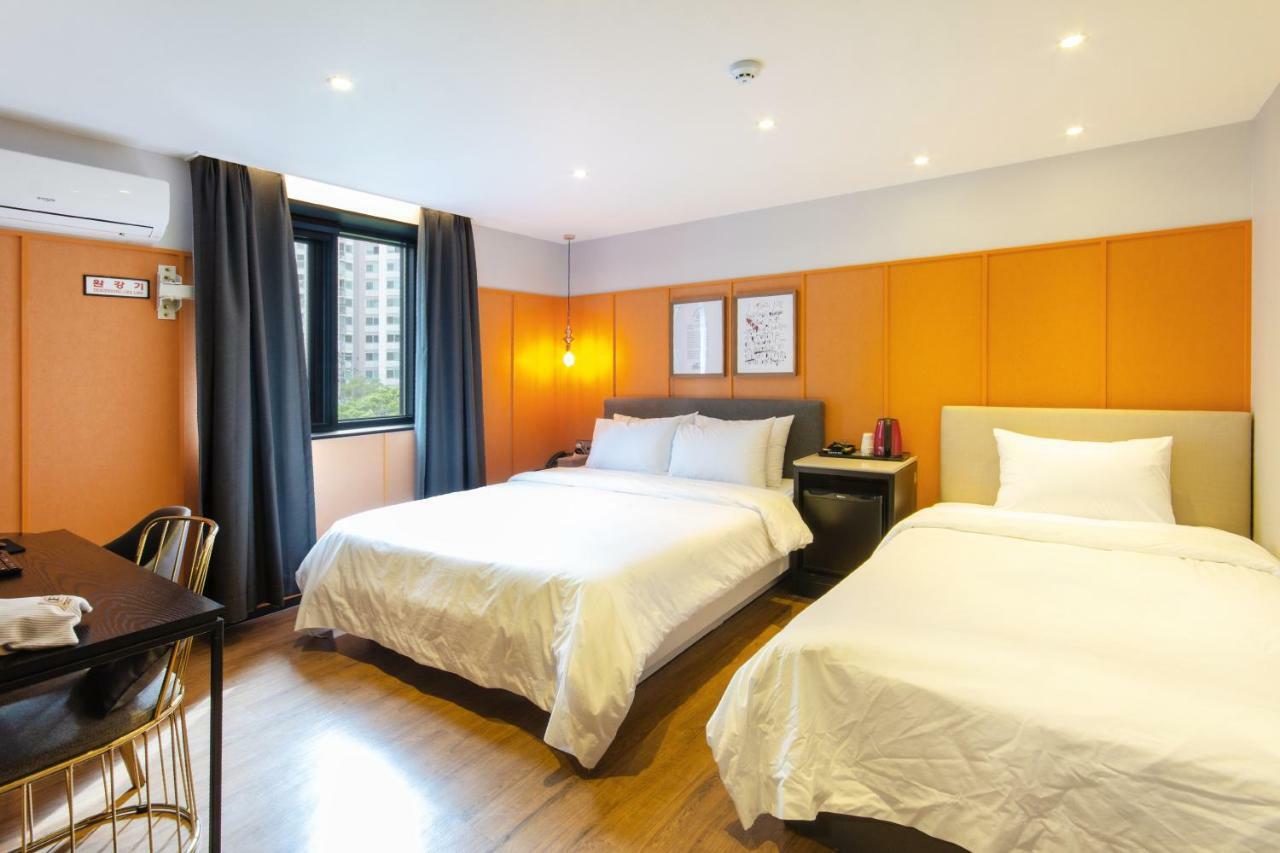 Browndot Hotel Centum Пусан Экстерьер фото